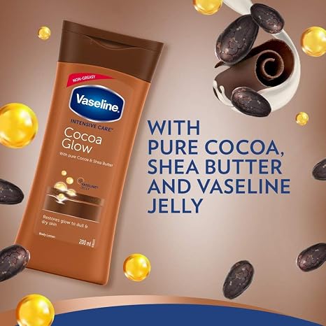 Vaseline Body Lotion 200Ml Cocoa Butter