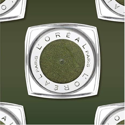 L'Oreal Paris Infallible 24 Hour Waterproof Eye Shadow, Golden Emerald, 0.12 Oz.
