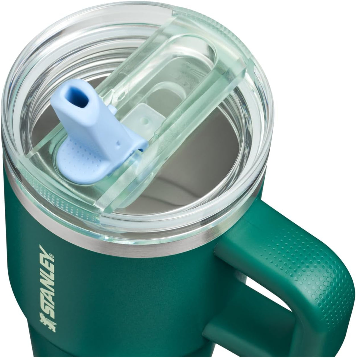 STANLEY Quencher ProTour Flipstraw Tumbler, 20 oz, Emerald Honeydew