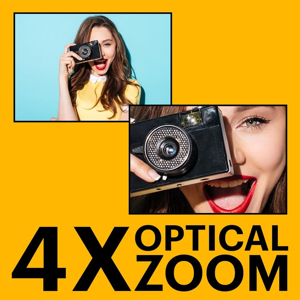 Kodak PIXPRO Friendly Zoom FZ45-WH 16MP Digital Camera (White)