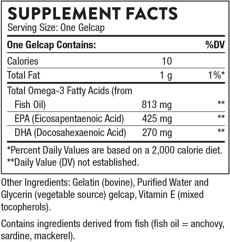 THORNE - Wellness Essentials Bundle - Omega-3 & Multivitamin Combo - Super EPA & Basic Nutrients 2/Day - 30 Servings