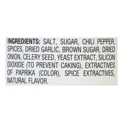 Tone's Fry Day French Fry Seasoning Blend, Kosher, 6.5 oz