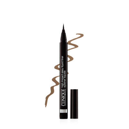 Clinique High Impact Easy Liquid Eyeliner | Waterproof, Long Lasting, Smudge Resistant + Safe For Sensitive Eyes
