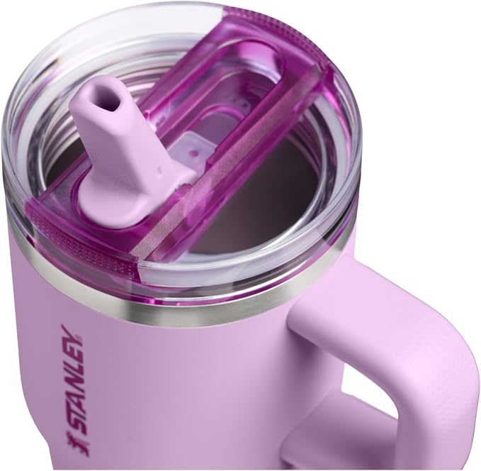 STANLEY Quencher ProTour Flipstraw Tumbler, 20 oz, Soft Orchid