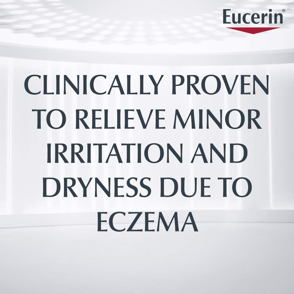 Eucerin Baby Eczema Relief Cream with Colloidal Oatmeal, 5 Ounce (Pack of 12)