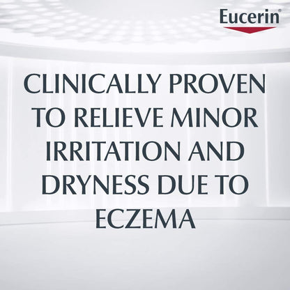 Eucerin Baby Eczema Relief Cream with Colloidal Oatmeal, 5 Ounce (Pack of 12)