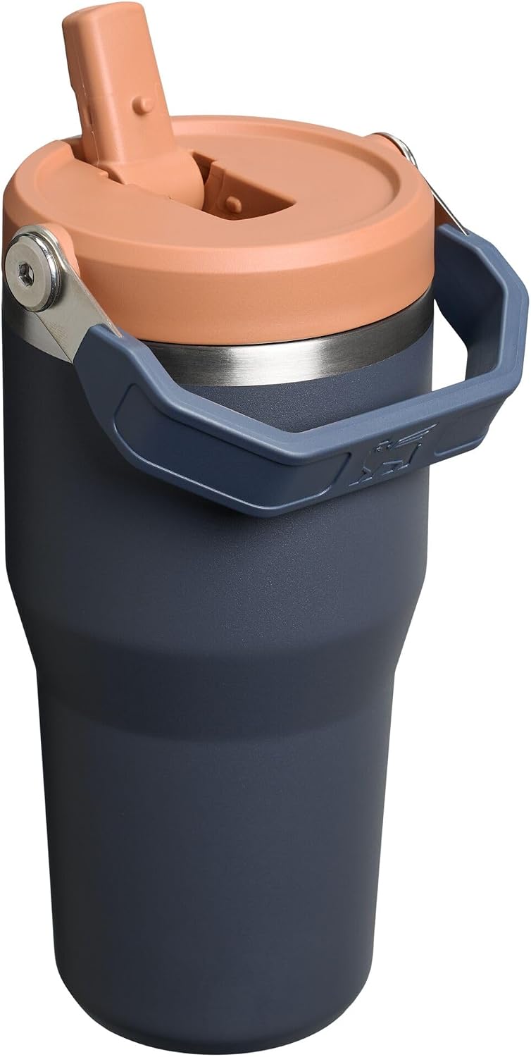 STANLEY IceFlow 2.0 Flip Straw Tumbler, 20 oz, Twilight