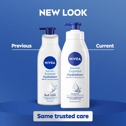 Nivea Express Hydration Body Lotion(400 ml)