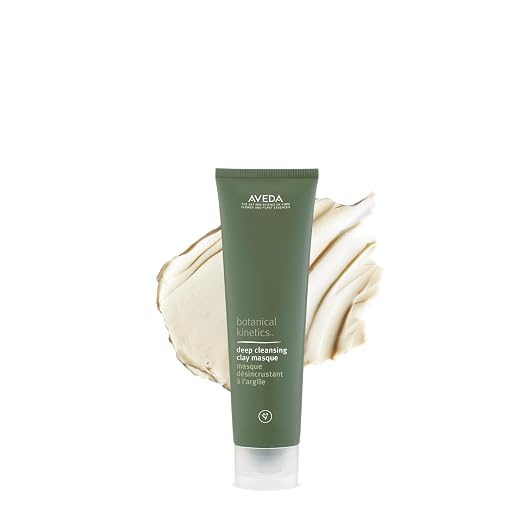 Aveda Botanical Kinetics Deep Cleansing Clay Masque | Clarifying Masque for Oily Skin | with Kaolin and Bentonite Clay | 91% Naturally Derived*, 4.2 Fl Oz