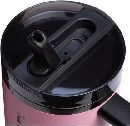 STANLEY Quencher ProTour Flipstraw Tumbler, 40 oz, Messi GOAT Pink