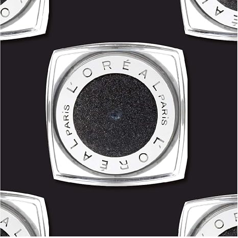 L'Oreal Paris Infallible 24HR Shadow, Eternal Black, 0.12 Ounce