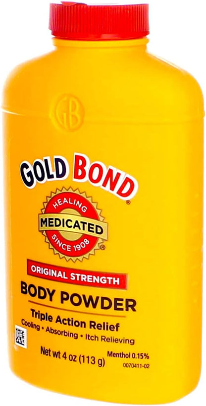 Gold Bond Medicated Powder 4oz (Pack of 2)
