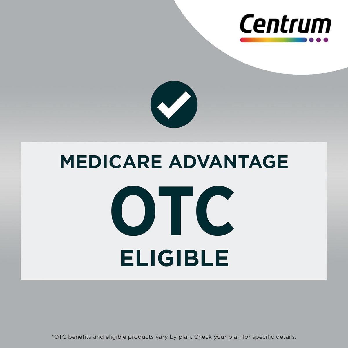 Centrum Silver Multivitamin for Adults 50 and Over, 80 Tablets