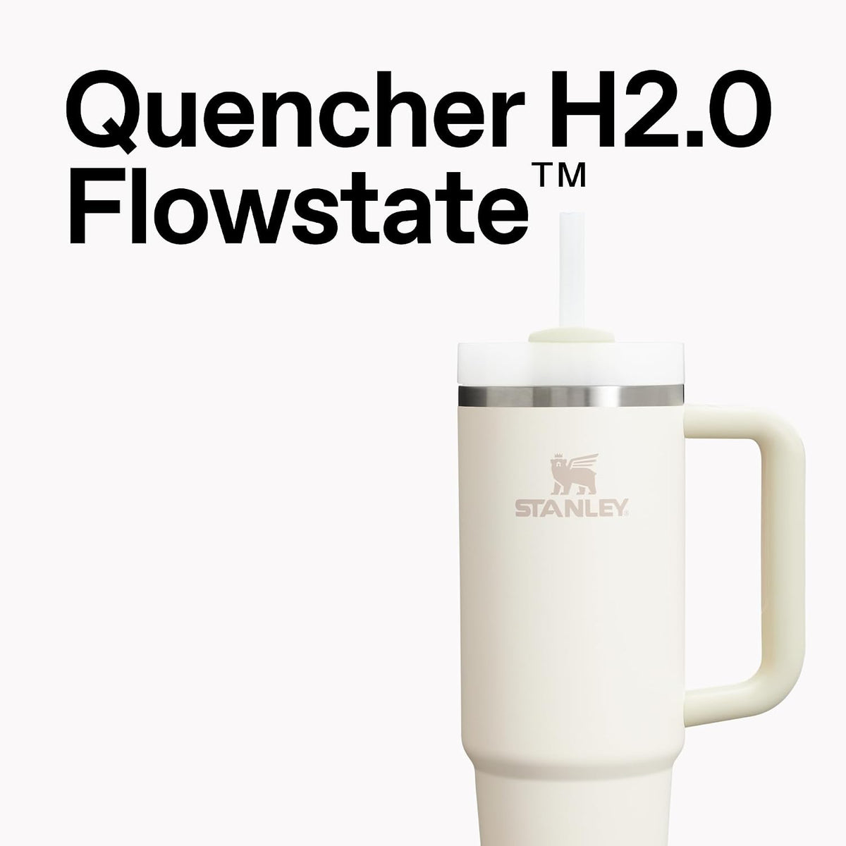 STANLEY Quencher H2.0 Flow State Tumbler, 20 oz, Azure