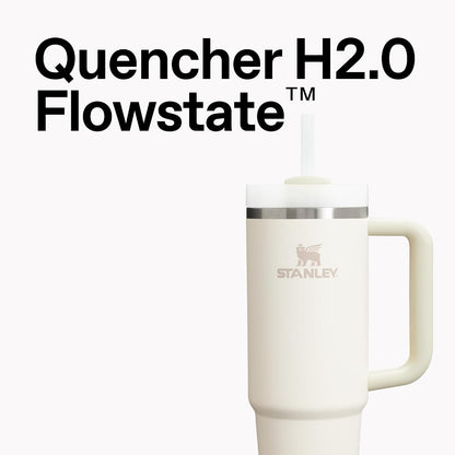 STANLEY Quencher H2.0 Flow State Tumbler, 30 oz, Nectarine