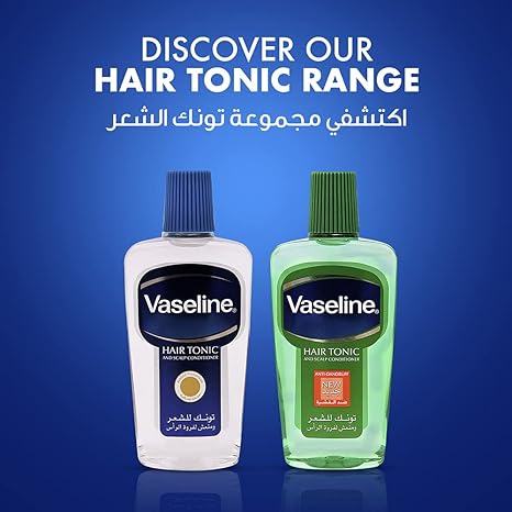 Vaseline Intensive Care Hair Tonic And Conditioner 100 Ml / 3.3 Oz