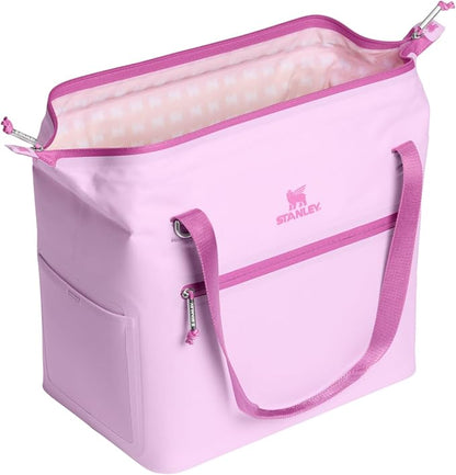 Stanley All Day Julienne Soft Cooler Bag and Lunch Box | Insulated Travel Bag with Zipper | BPA-Free