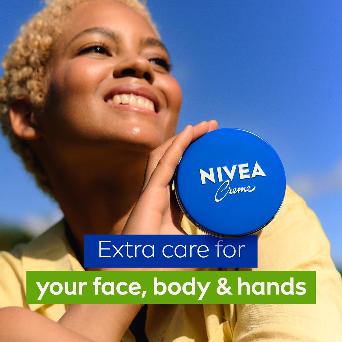 NIVEA All purpose Creme 150 ml (Pack of 4)