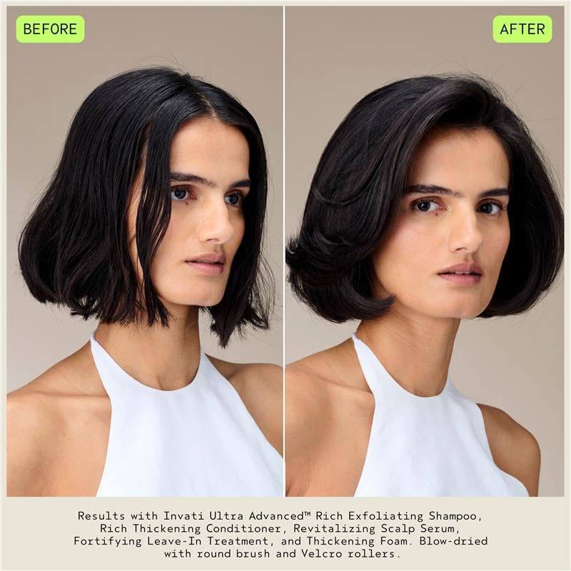 Aveda Invati Ultra Advanced Thickening Foam | Styling Foam for Thin & Thinning Hair | Instantly Thickens Hair | Flexible Hold | 97% Naturally Derived*