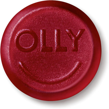 OLLY Extra Strength Daily Energy, Vitamin B12, CoQ10, Berry Yuzu - 60 Count