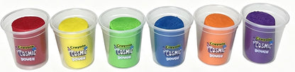 Crayola Special Effects Dough in 3oz Tubs in Pearl, Cosmic & Neon – Party Favors, Fidget Toys, Sparkling Colors, Creative Play, Safe Non-Toxic, Classroom Fun or Non-Candy Alternative (Cosmic, 18 Pack)