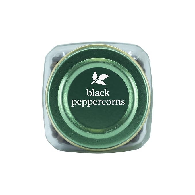 Simply Organic Whole Black Peppercorns, 2.65 Oz