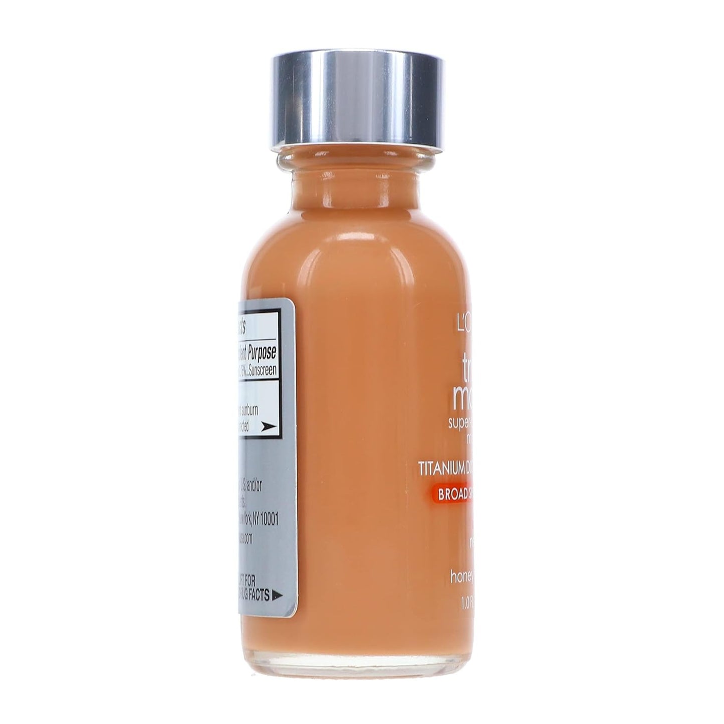 L’Oréal Paris Makeup True Match Super-Blendable Liquid Foundation, Honey Beige N6, 1 Fl Oz,1 Count