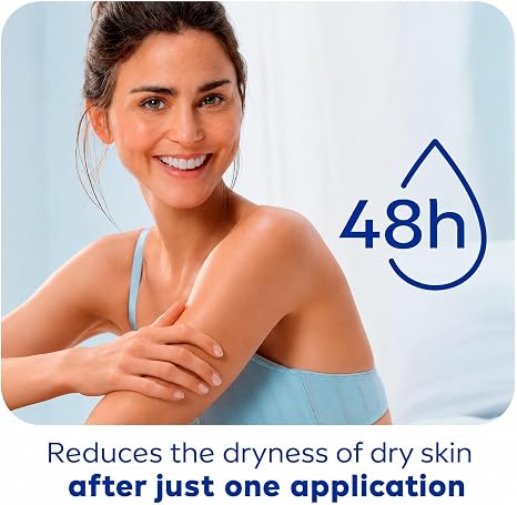 NIVEA Aclarado Tono Natural Efecto Satin Body Lotion, Daily Moisturizing Cream for Smooth Skin, 48 Hour Hydration, Lightweight Formula, 400 mL / 13.5 fl oz Made in Mexico