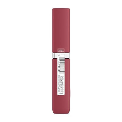 L'Oreal Paris Infallible Matte Resistance Liquid Lipstick, up to 16 Hour Wear, First Move 665, 0.16 Fl Oz
