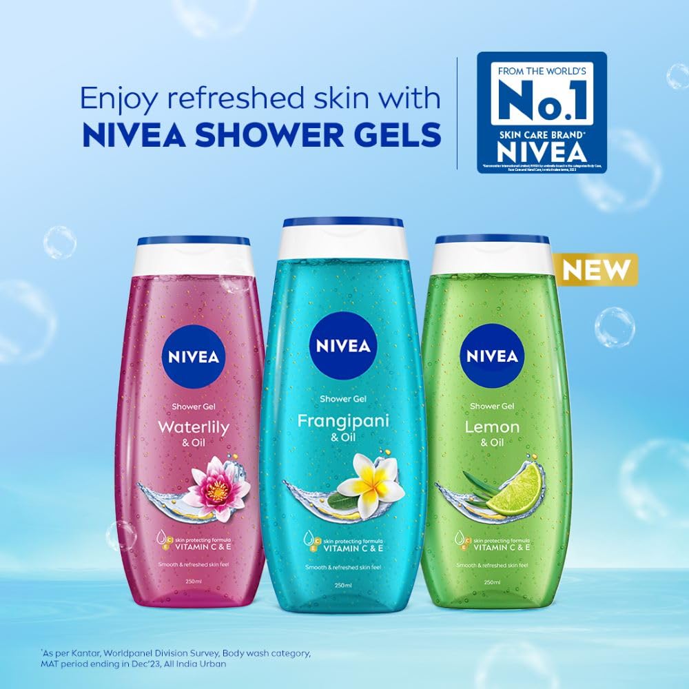 Nivea Frangipani & Oil Shower Gel(250 ml)
