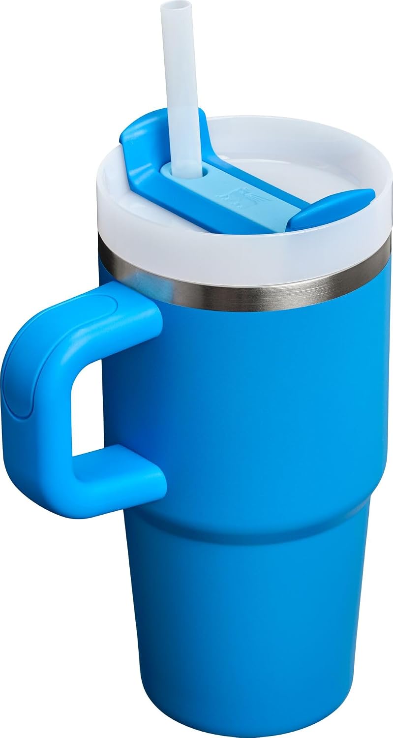 STANLEY Quencher H2.0 Flow State Tumbler, 20 oz, Azure