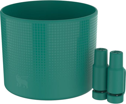Stanley Quencher Boot and Straw Cover Cap | Anti-Slip Silicone Protector for Tumbler with Handle | Accessory Set for Stainless Steel Drinking Cup | BPA-Free