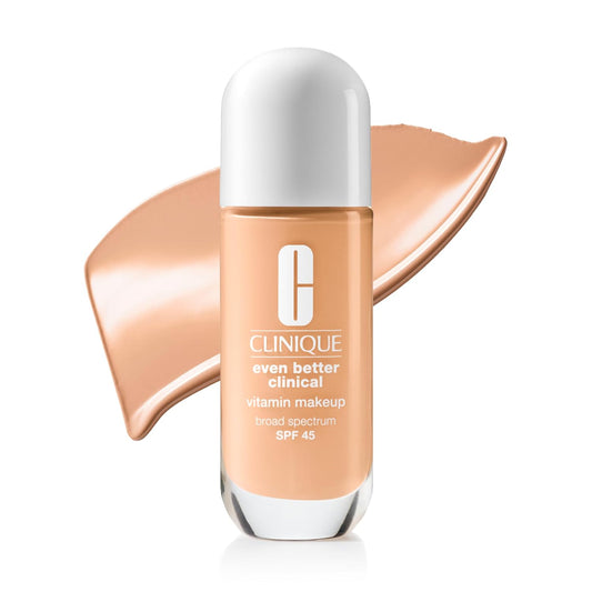 Clinique Even Better Clinical Vitamin Makeup Broad Spectrum SPF 45 With Vitamin C, Vitamin E + Vitamin B3 | Light Coverage + Vibrant Finish