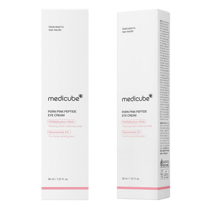 medicube Eye Serum with Salmon DNA PDRN, Peptides & Retinol for Fine Lines