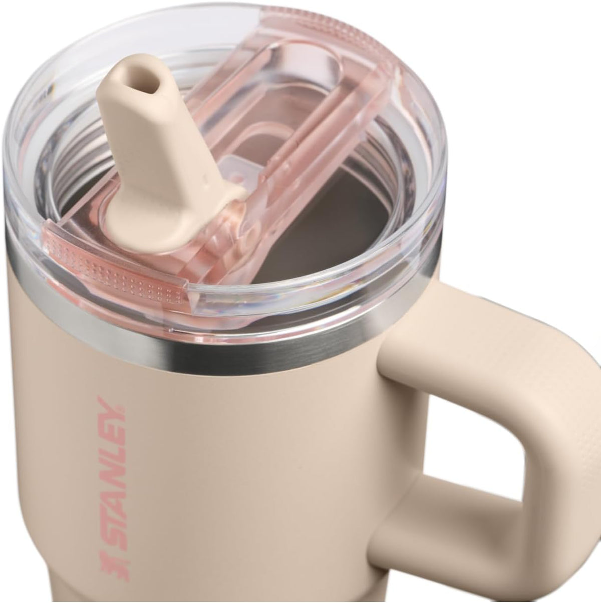 STANLEY Quencher ProTour Flipstraw Tumbler, 20 oz, Champagne