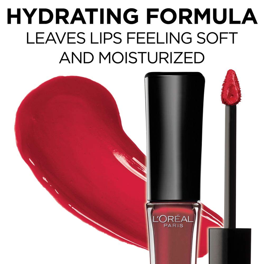 L’Oreal Paris Makeup Infallible 8 Hour Hydrating Lip Gloss, Sunset, 0.21 Fl. Oz