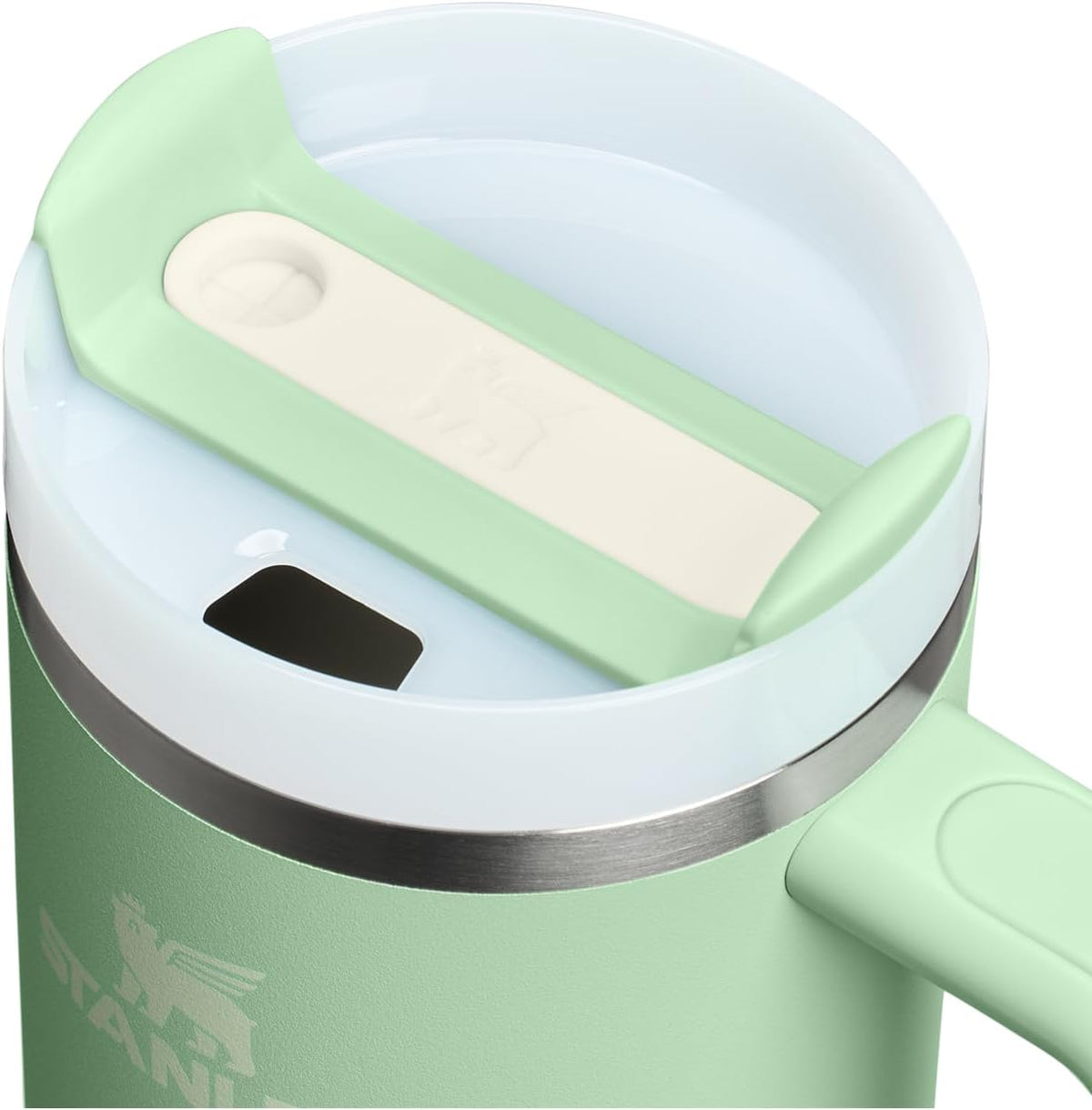 STANLEY Quencher H2.0 Flow State Tumbler, 30 oz, Pistachio