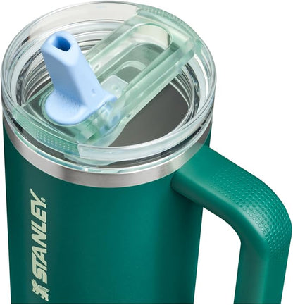 STANLEY Quencher ProTour Flipstraw Tumbler, 30 oz, Emerald Honeydew