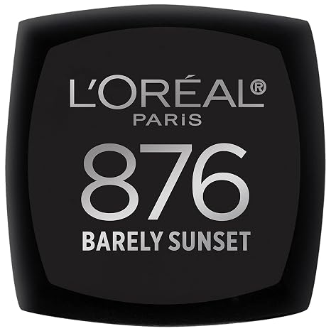 L’Oréal Paris Infallible Pro Matte Liquid Lipstick, Long-Lasting Intense Matte Color, Up to 16HR Wear, highly pigmented, full coverage liquid lipstick, Barely Sunset, 0.21 fl. oz.