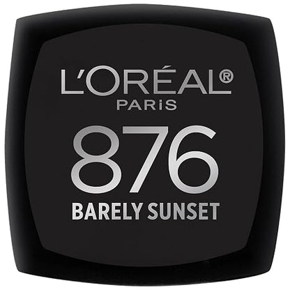 L’Oréal Paris Infallible Pro Matte Liquid Lipstick, Long-Lasting Intense Matte Color, Up to 16HR Wear, highly pigmented, full coverage liquid lipstick, Barely Sunset, 0.21 fl. oz.