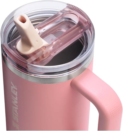 STANLEY Quencher ProTour Flipstraw Tumbler, 30 oz, Pink Mesa