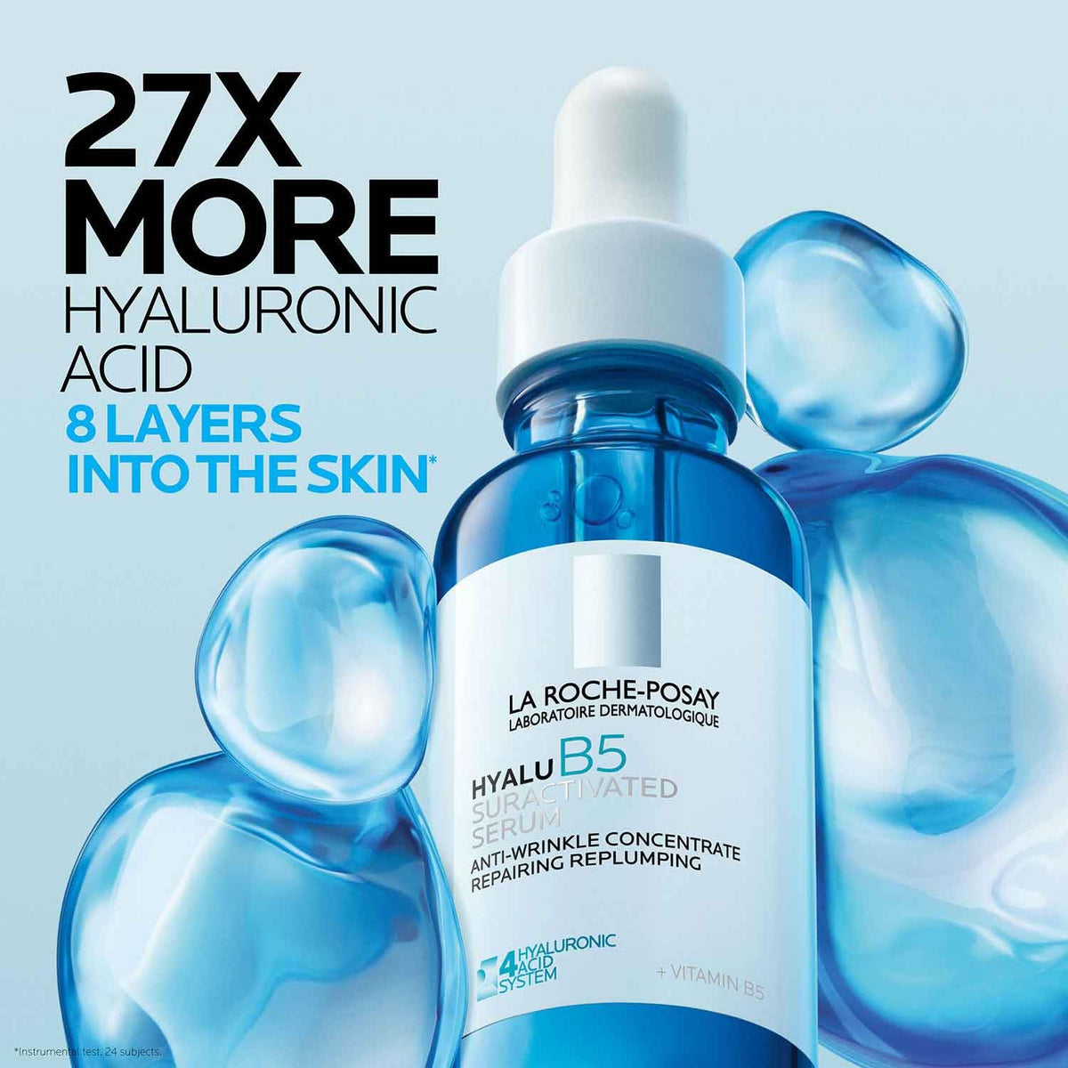 La Roche-Posay Hyalu B5 Pure Hyaluronic Acid Anti-Aging Serum for Face