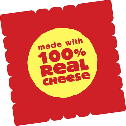 Cheez-It Baked Snack Cheese Crackers, Original, Single Serve, 1 oz Bags (12 Count)