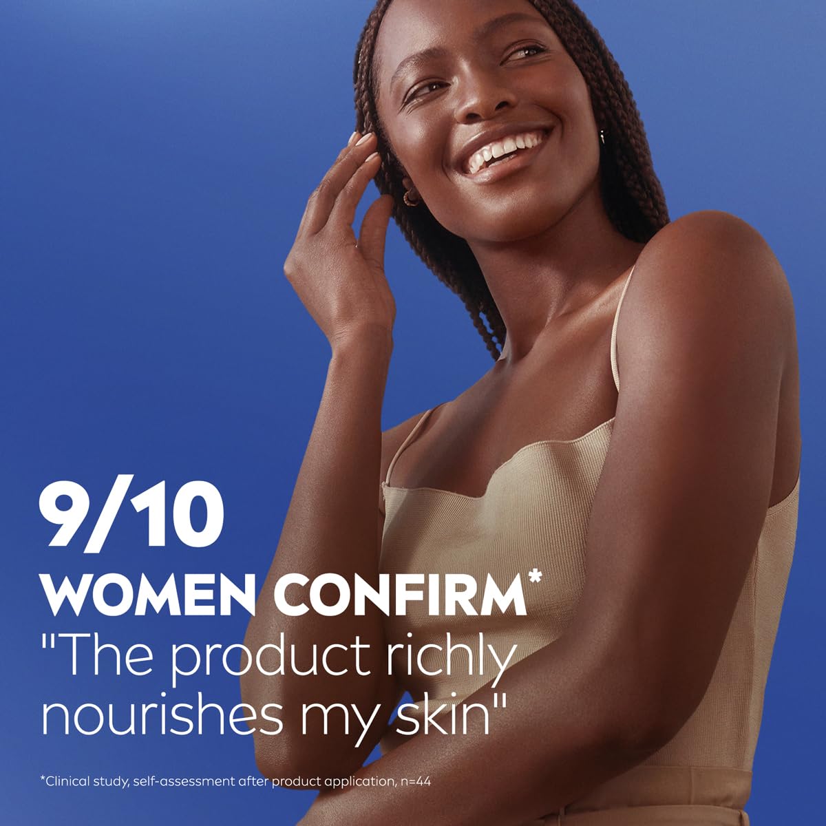 NIVEA Essentially Enriched Body Lotion Very Dry Skin, Value Size 33.8 Fl Oz (Pack of 9)