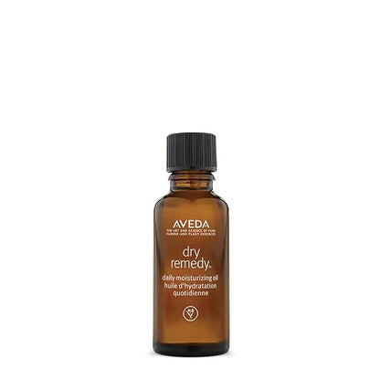 AVEDA Dry Remedy Daily Moisturizing Oil | Instantly Moisturizes Dry, Brittle Hair | 90% Naturally Derived* | Organic Buriti Oil | Silicone Free, 1 Fl Oz