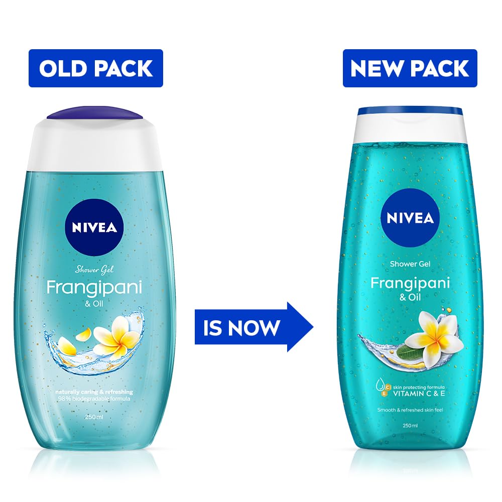 Nivea Frangipani & Oil Shower Gel(250 ml)