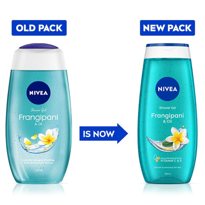 Nivea Frangipani & Oil Shower Gel(250 ml)