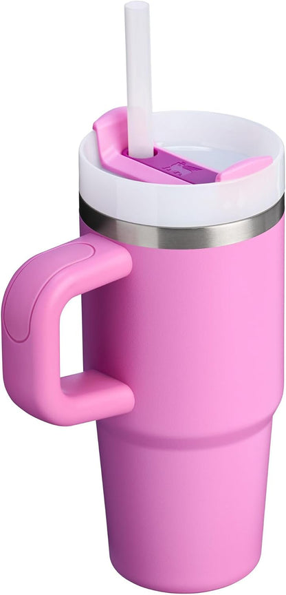 STANLEY Quencher H2.0 Flow State Tumbler, 14 oz, Peony