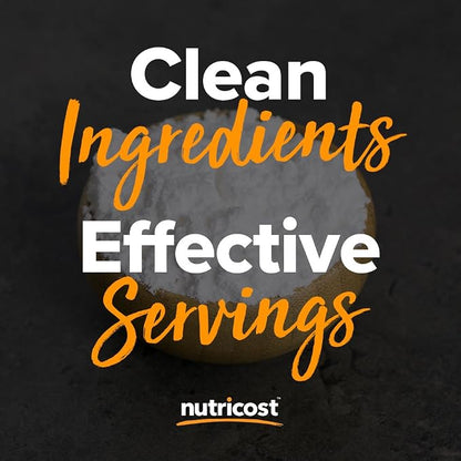 Nutricost L-Glutamine Powder 1 KG - Unflavored, Non-GMO, Gluten Free (Pack of 2)