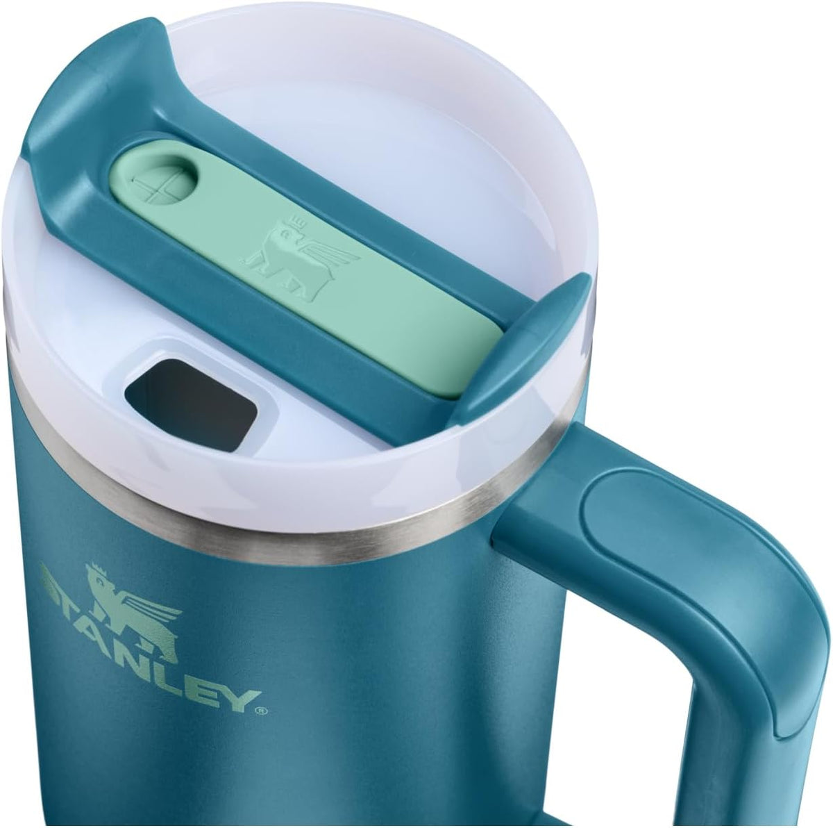 STANLEY Quencher H2.0 Flow State Tumbler, 30 oz, Coastal Teal